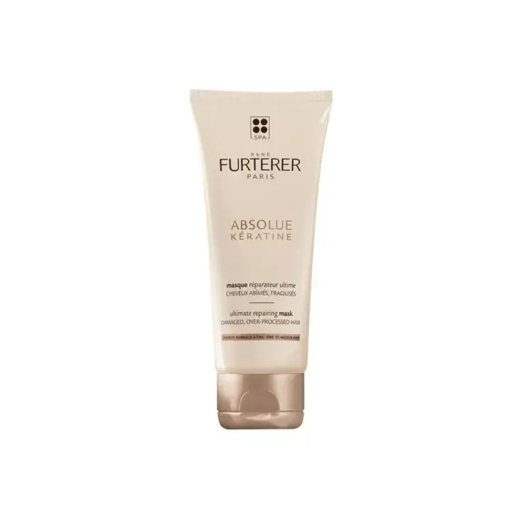 René FURTERER Paris Absolue Keratine | Masque Réparateur Ultime - Cheveux Nomaux à Fins