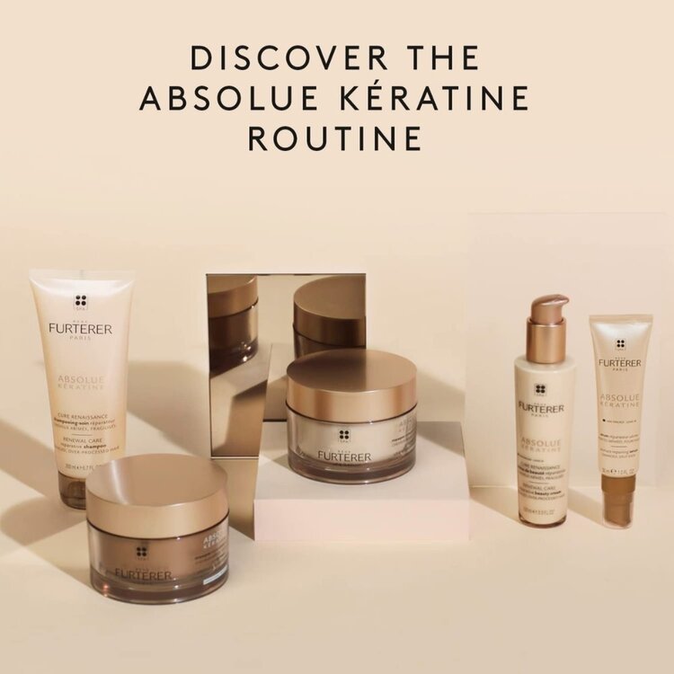 René FURTERER Paris Absolue Keratine | Ultimate Repairing Mask - Thick Hair