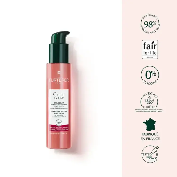 René FURTERER Paris Color Glow | Thermal-Protecting Glow Cream (100ml/3.4oz)