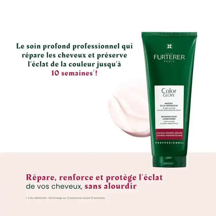 René FURTERER Paris Color Glow | Reparing Glow Condition