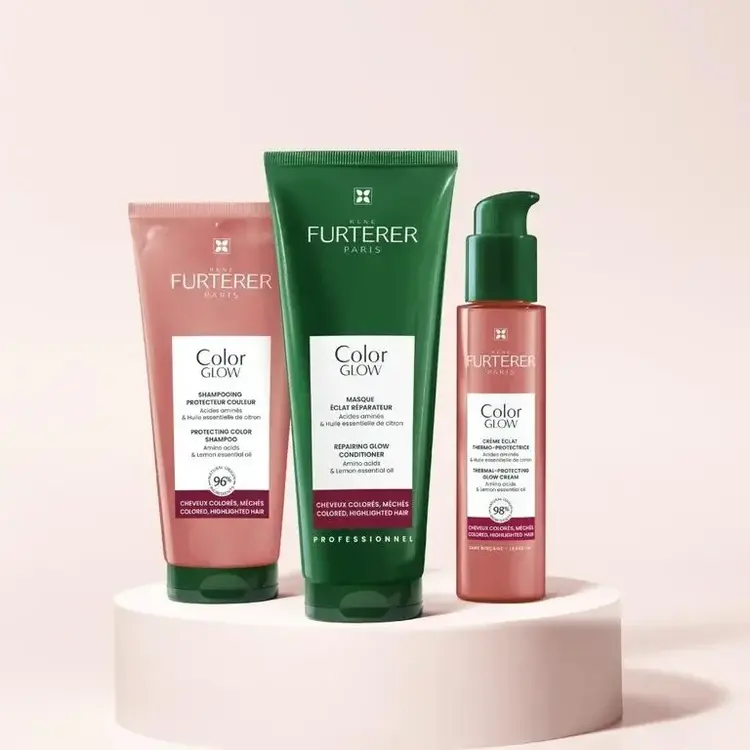 René FURTERER Paris Color Glow | Shampooing Protecteur de Couleur