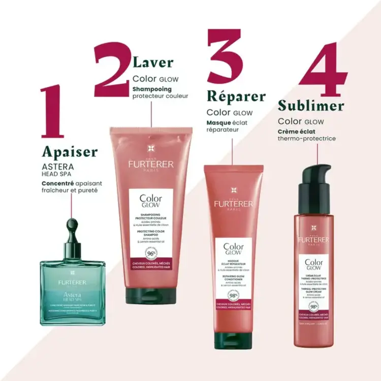 René FURTERER Paris Color Glow | Shampooing Protecteur de Couleur