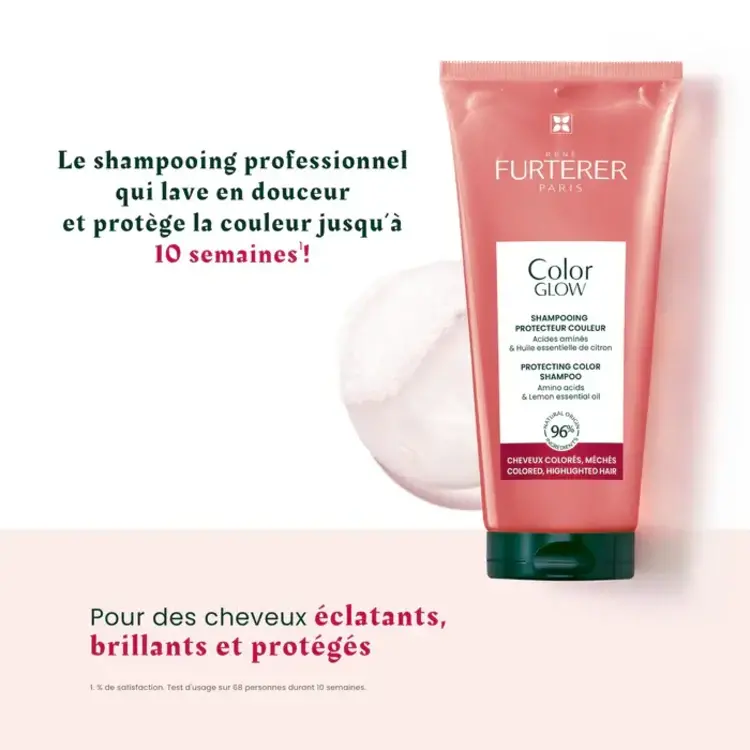 René FURTERER Paris Color Glow | Shampooing Protecteur de Couleur