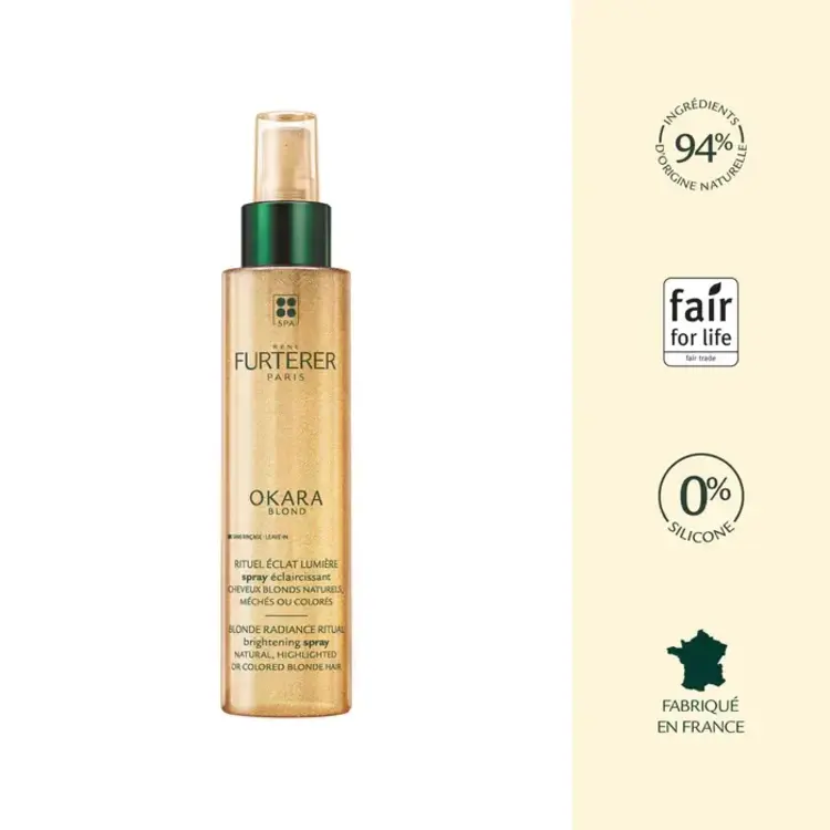 René FURTERER Paris Okara Blond | Lightening Spray - Gradually Lightens and Enhances Blonde Hair