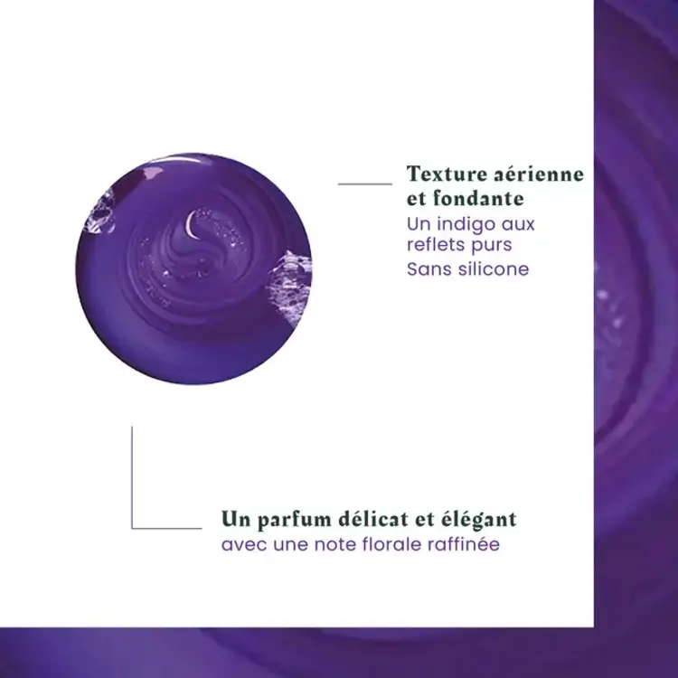 René FURTERER Paris Okara Silver | Anti-Yellow Shampoo - Neutralizes Yellow Tones for Gray, White and Blonde Hair