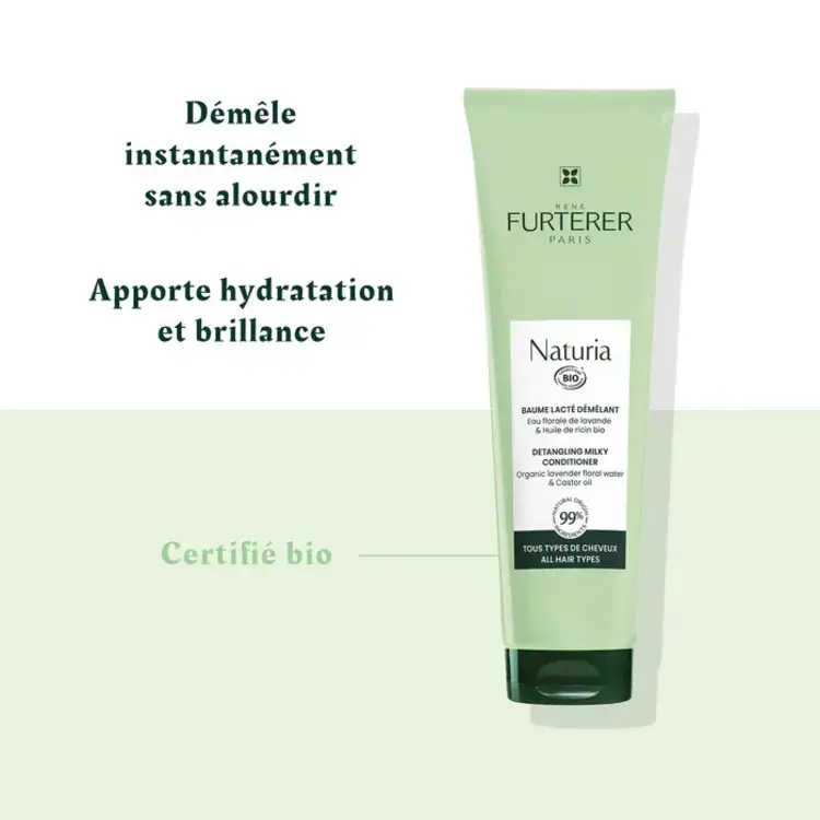 René FURTERER Paris Naturia | Detangling Milky Conditioner (150ml/5.0oz)