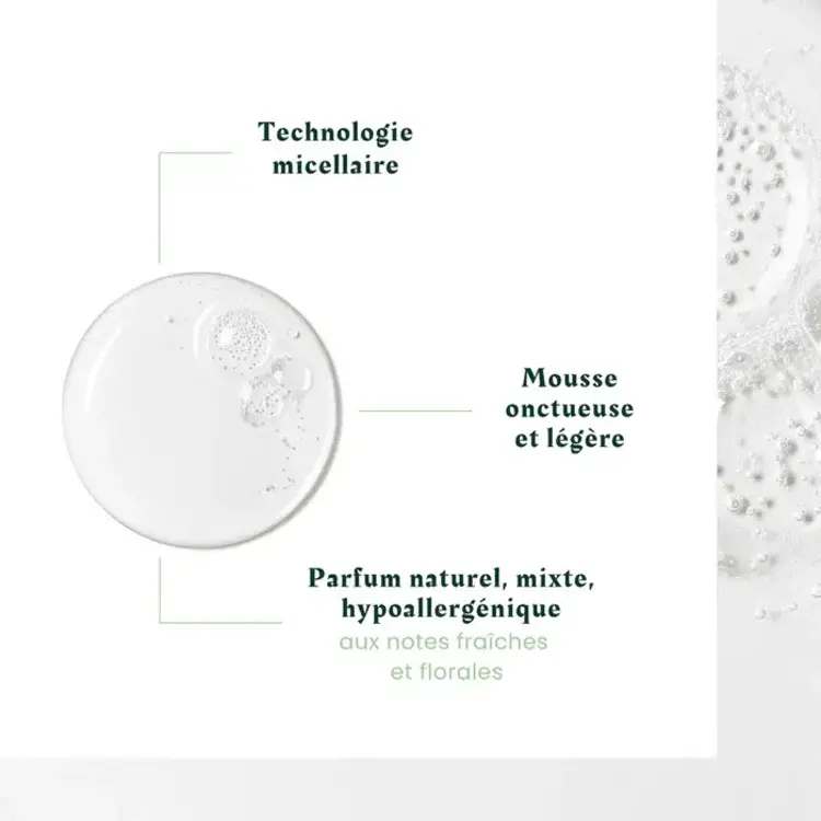 René FURTERER Paris Naturia | Gentle Micellar Shampoo