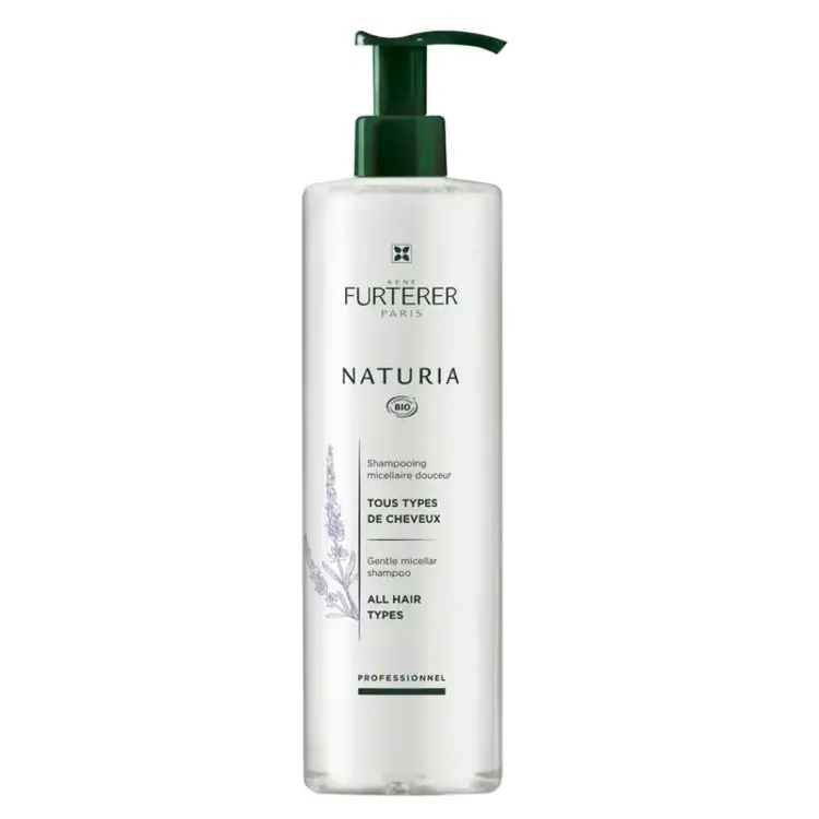 René FURTERER Paris Naturia | Shampooing Micellaire Douceur