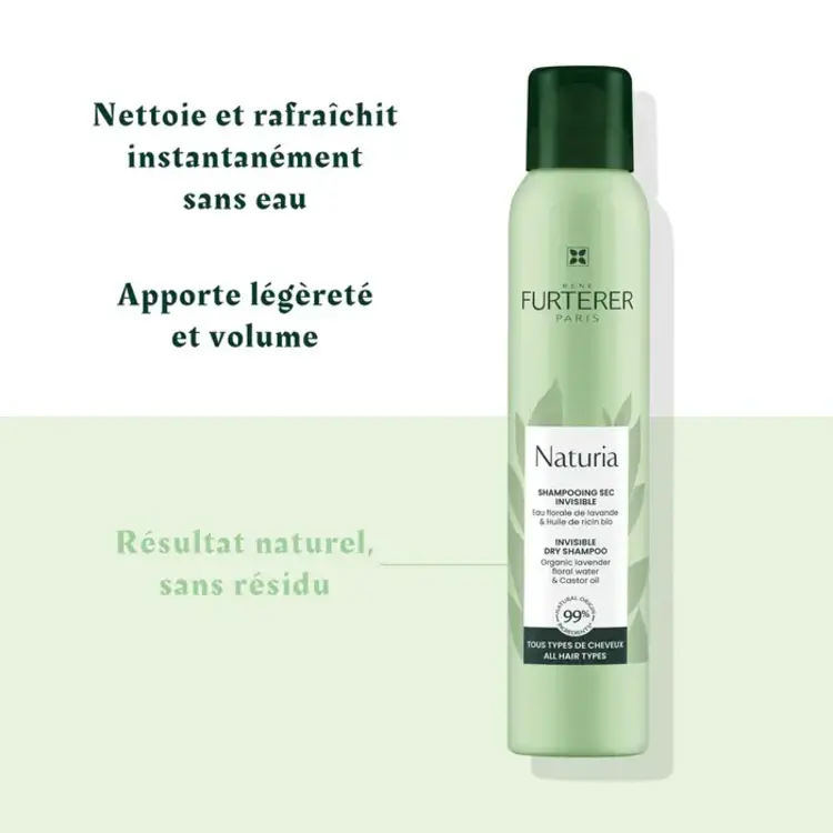 René FURTERER Paris Naturia | Shampooing Sec Invisible