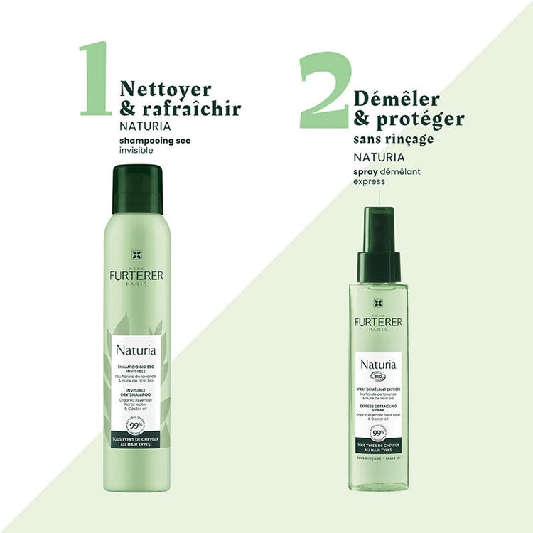 René FURTERER Paris Naturia | Spray Démêlant Express . Sans Rinçage