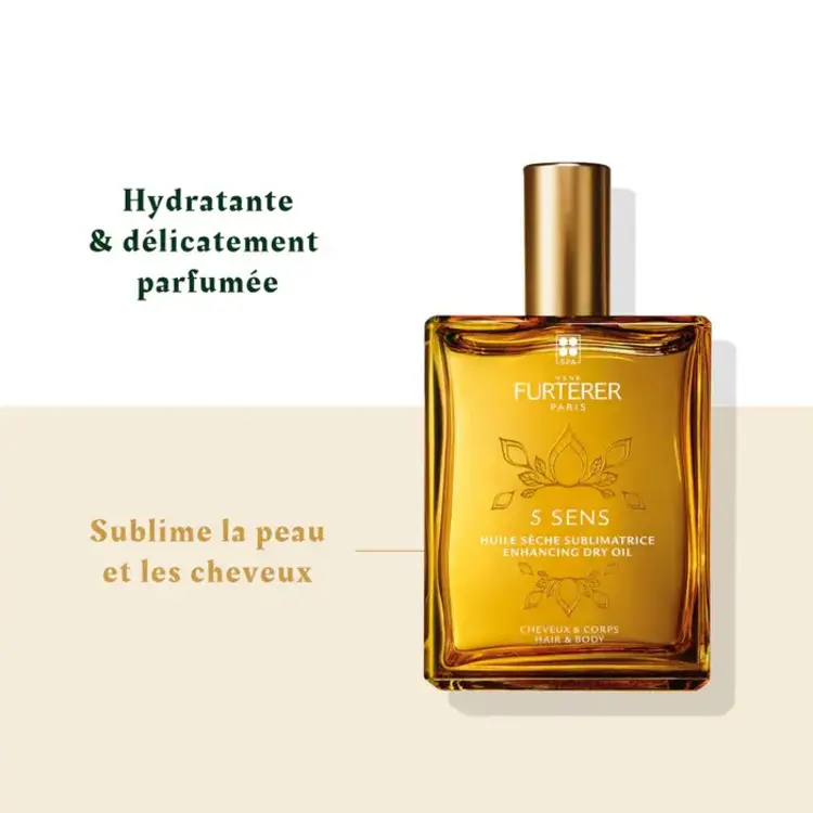 René FURTERER Paris 5 Sens | Enhancing Dry Oil for Hair and Body