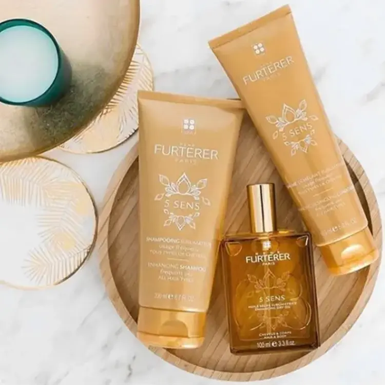 René FURTERER Paris 5 Sens | Enhancing Dry Oil for Hair and Body