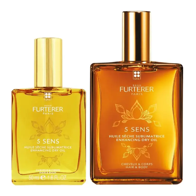 René FURTERER Paris 5 Sens | Huile Sèche Sublimatrice Cheveux et Corps