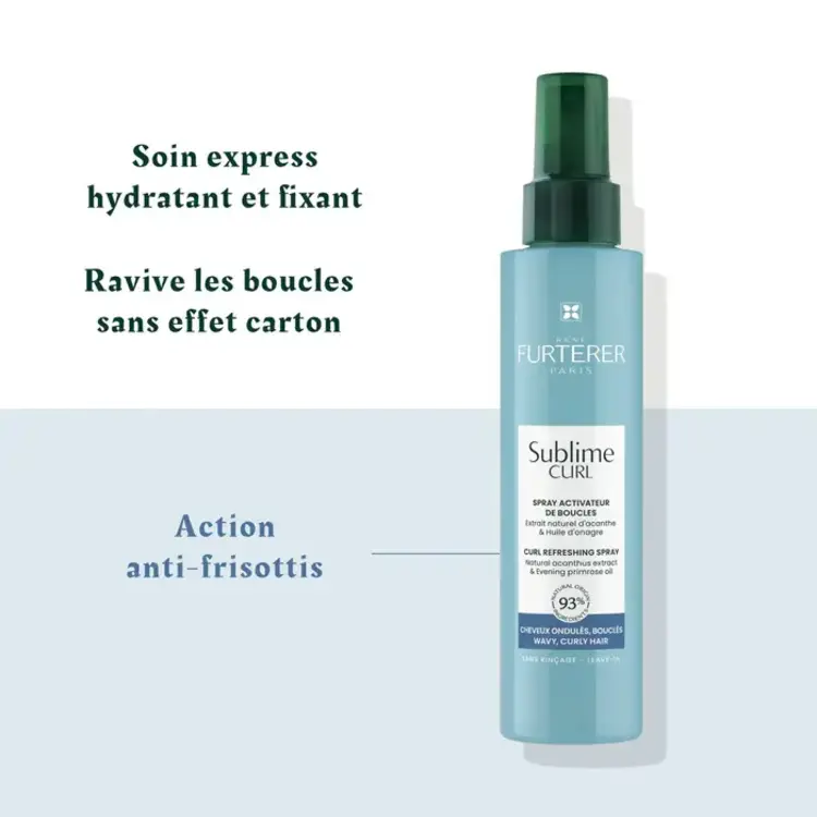 René FURTERER Paris Sublime Curl | Curl Refreshing Spray (150ml/5.1oz)