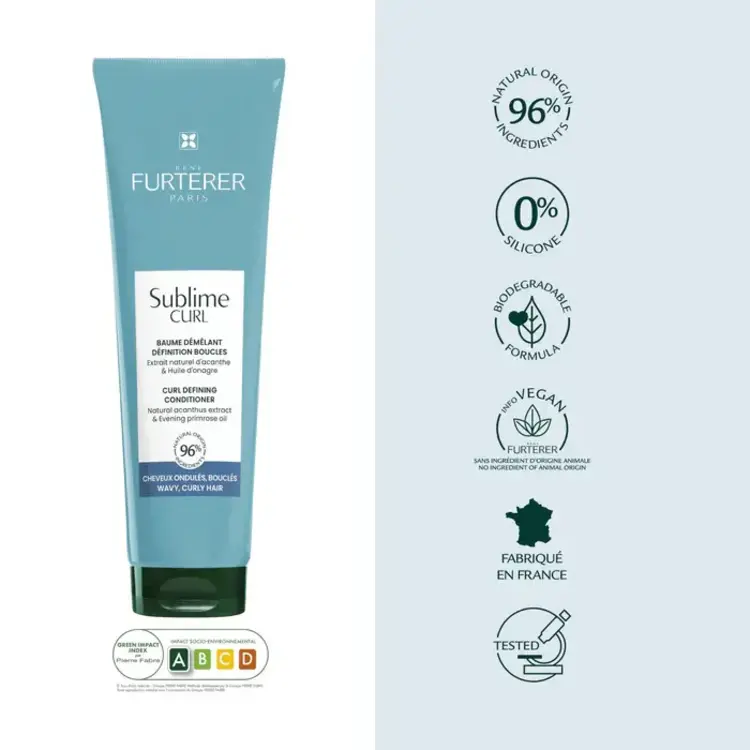 René FURTERER Paris Sublime Curl | Curl Defining Conditioner