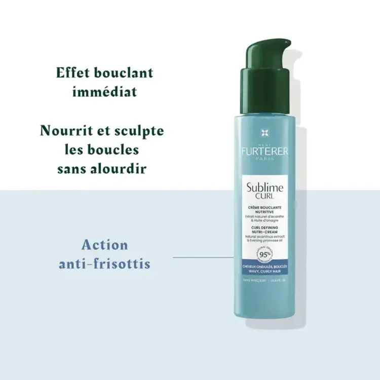 René FURTERER Paris Sublime Curl | Curl Defining Nutri-Cream (100ml/3.4oz)