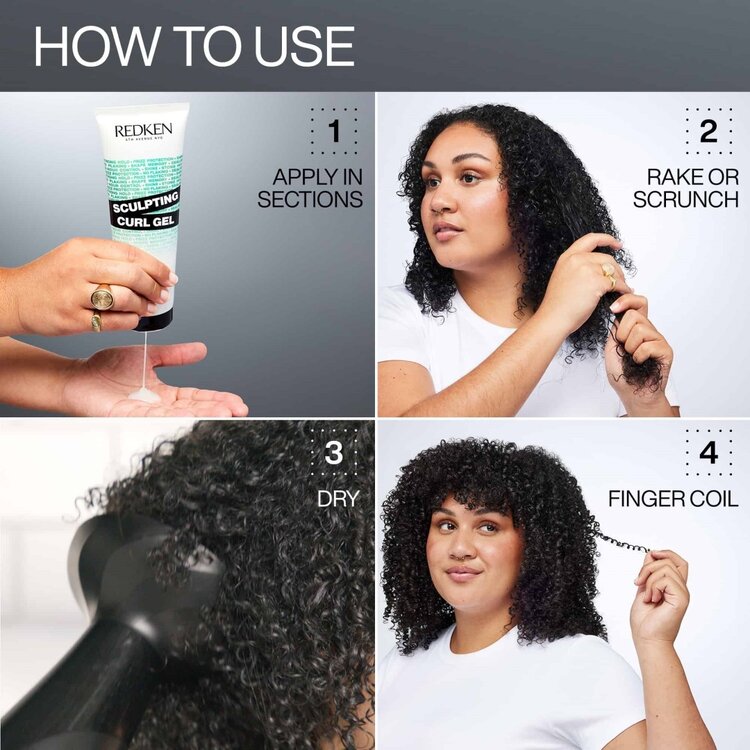 REDKEN Acidic Bonding Curls | Sculpting Curl Gel 250ml