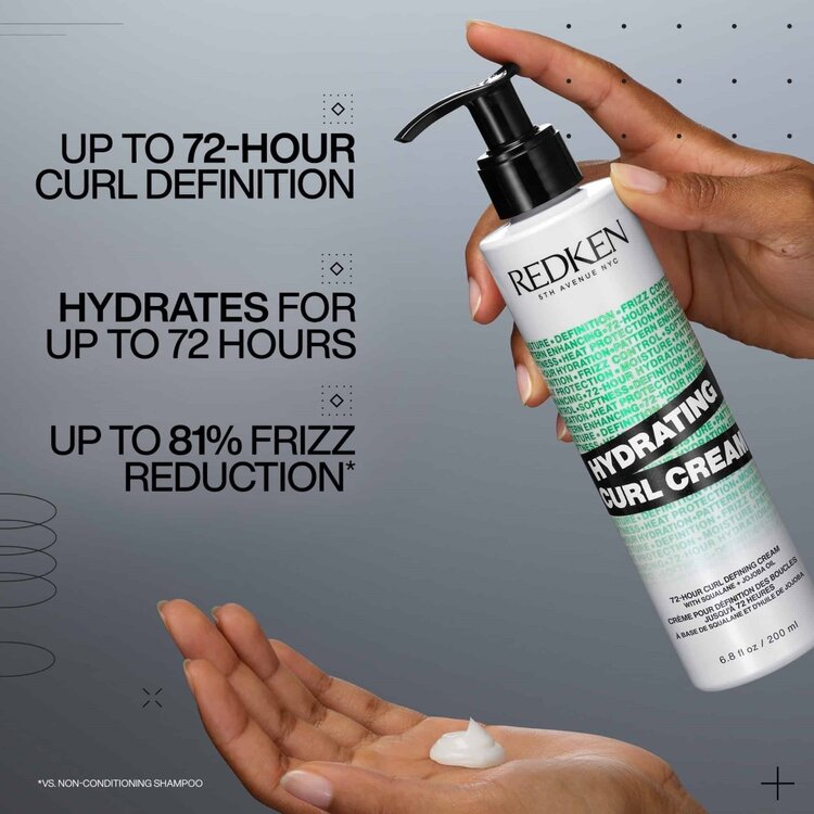 REDKEN Acidic Bonding Curls | Crème de Boucles 200 ml