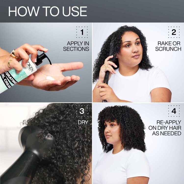REDKEN Acidic Bonding Curls | Crème de Boucles 200 ml