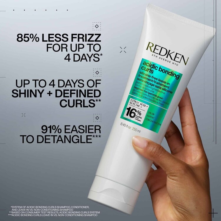 REDKEN Acidic Bonding Curls | Traitement Sans Rinçage Sans Silicone 250ml