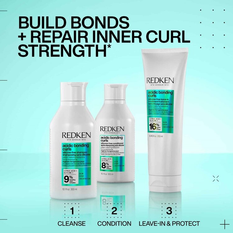 REDKEN Acidic Bonding Curls | Traitement Sans Rinçage Sans Silicone 250ml