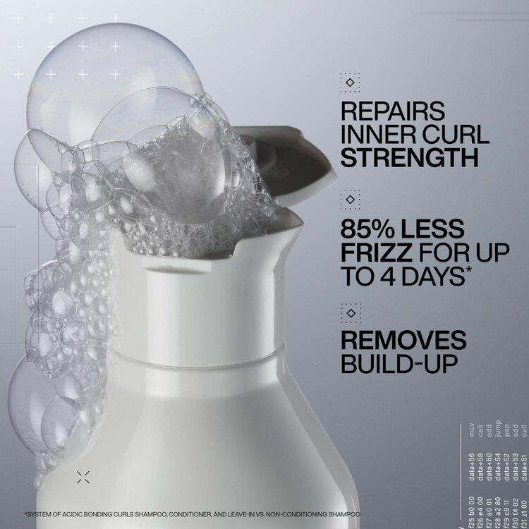 REDKEN Acidic Bonding Curls | Silicone-Free Shampoo