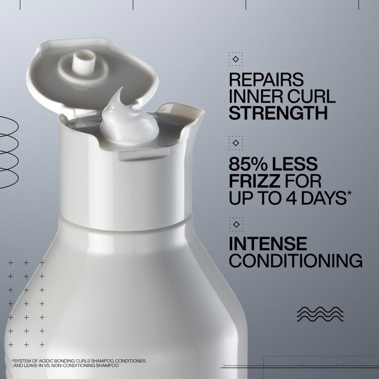 REDKEN Acidic Bonding Curls | Après-Shampooing Sans Silicone