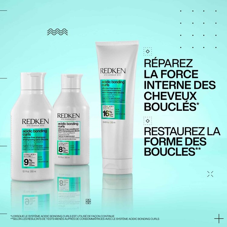 REDKEN Acidic Bonding Curls | Après-Shampooing Sans Silicone