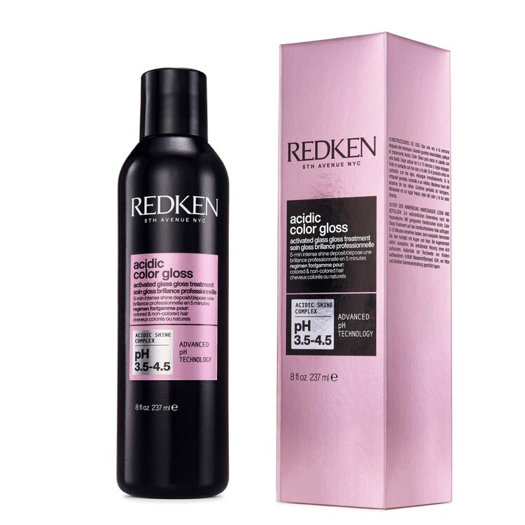REDKEN Acidic Color Gloss | Soin Gloss Brillance Professionnelle 237 ml