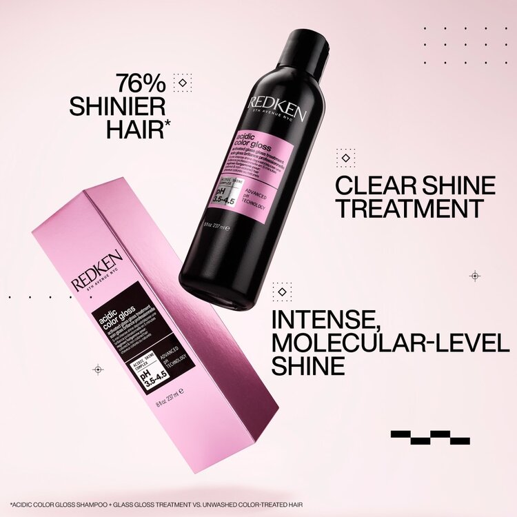 REDKEN Acidic Color Gloss | Soin Gloss Brillance Professionnelle 237 ml
