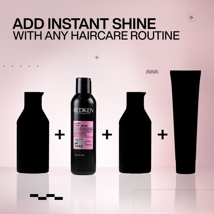 REDKEN Acidic Color Gloss | Soin Gloss Brillance Professionnelle 237 ml
