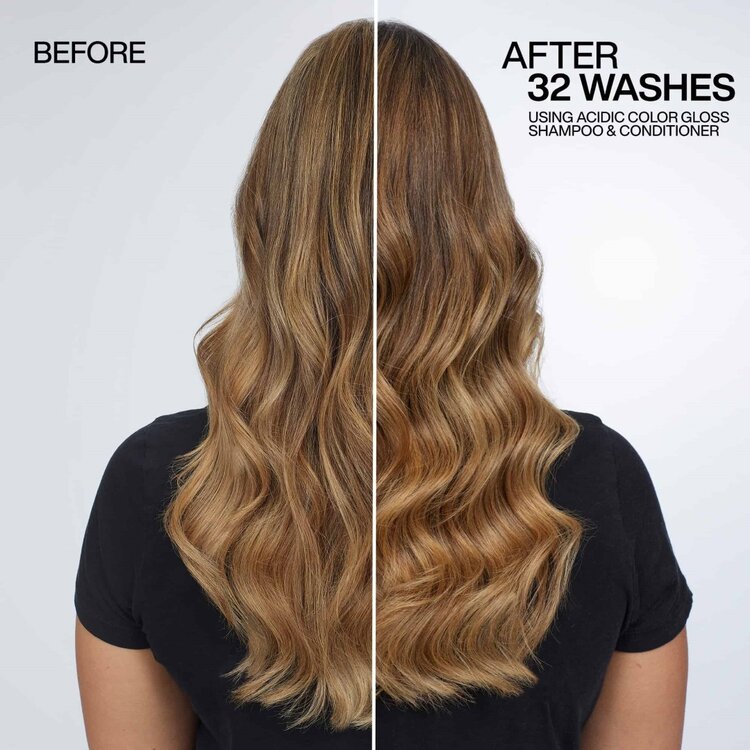 REDKEN Acidic Color Gloss | Sulfate-Free Shampoo - Shine and Color Radiance