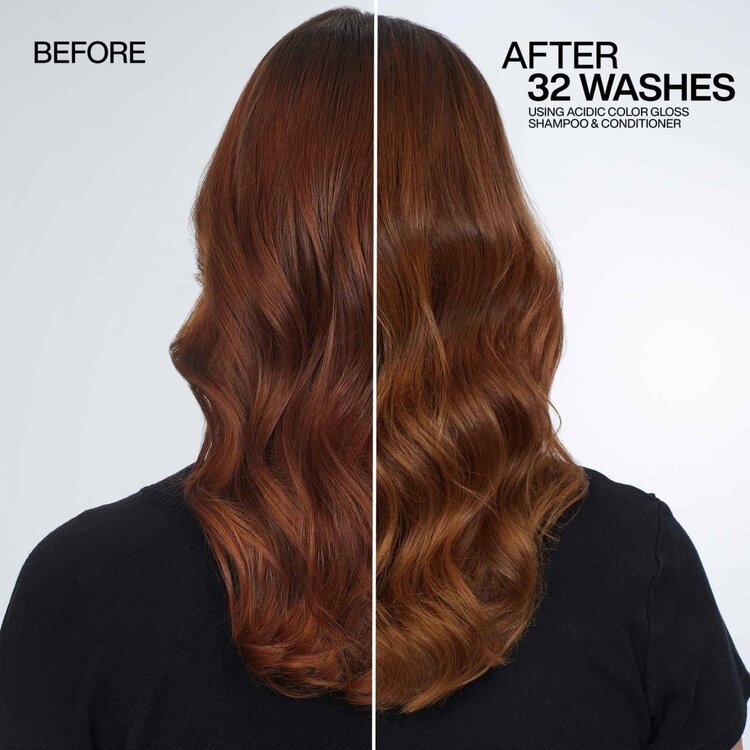 REDKEN Acidic Color Gloss | Sulfate-Free Shampoo - Shine and Color Radiance