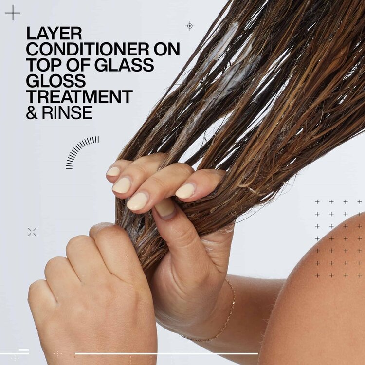 REDKEN Acidic Color Gloss | Après-Shampooing - Brillance et Éclat de la Couleur
