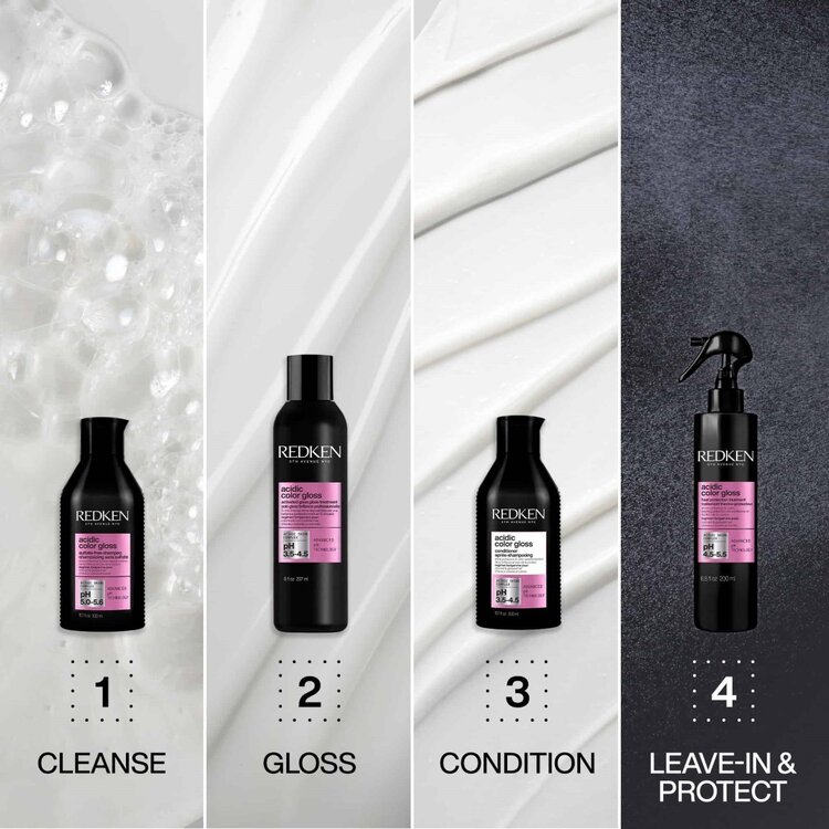 REDKEN Acidic Color Gloss | Après-Shampooing - Brillance et Éclat de la Couleur