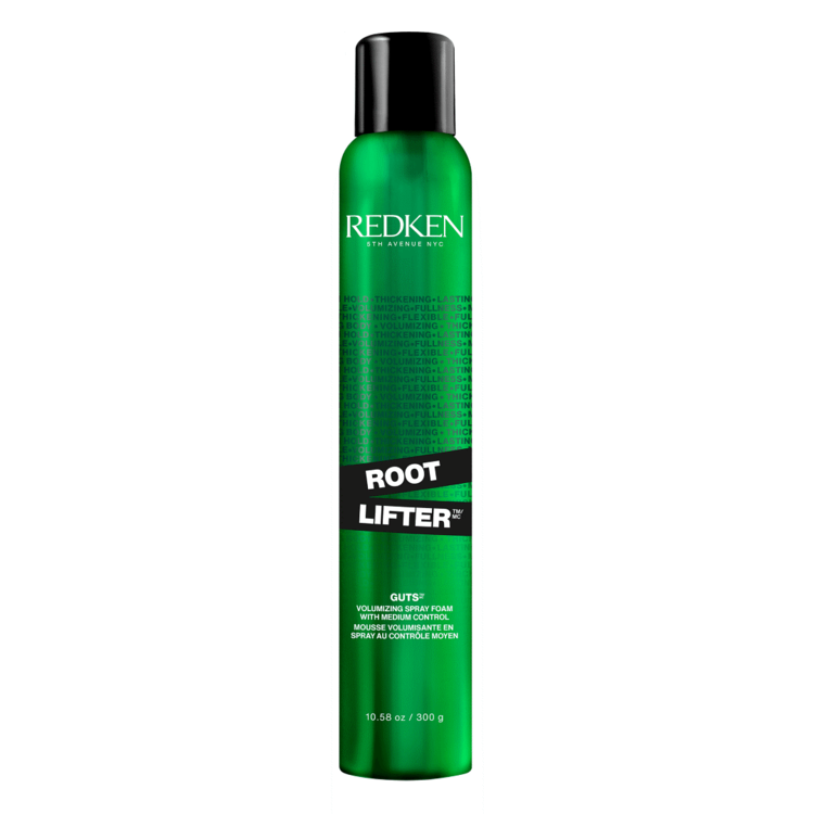 REDKEN Root Lifter | Guts 10 | Volumizing Spray Foam - Volume and Hold (300g/10.58oz)