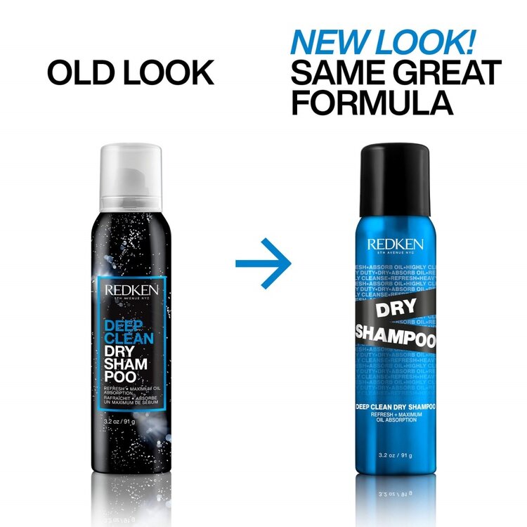 REDKEN Deep Clean | Shampooing Sec - Fraîcheur et Absorption du Sébum (91g/3.2oz)