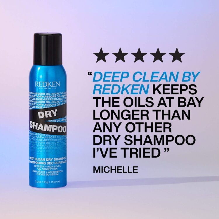 REDKEN Deep Clean | Shampooing Sec - Fraîcheur et Absorption du Sébum (91g/3.2oz)