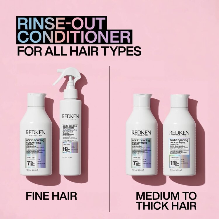 REDKEN Acidic Bonding Concentrate | Lightweight Liquid Conditioner 200 ml