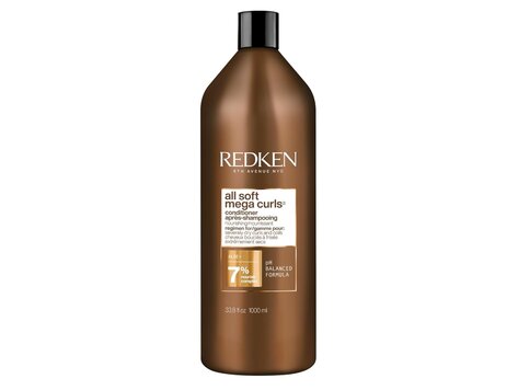 REDKEN All Soft Mega Curls | Après-Shampooing Nourrissant
