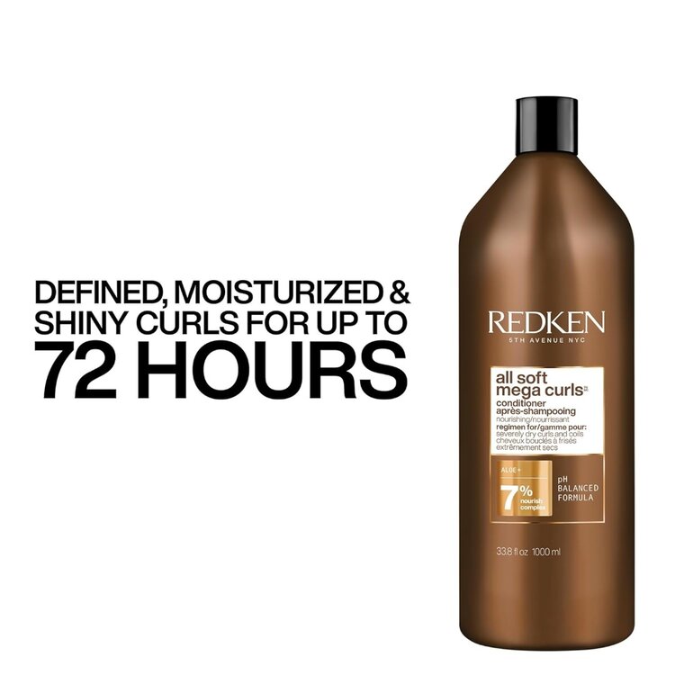 REDKEN All Soft Mega Curls | Nourishing Conditioner