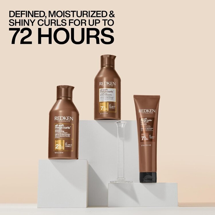 REDKEN All Soft Mega Curls | Shampooing Nourrissant