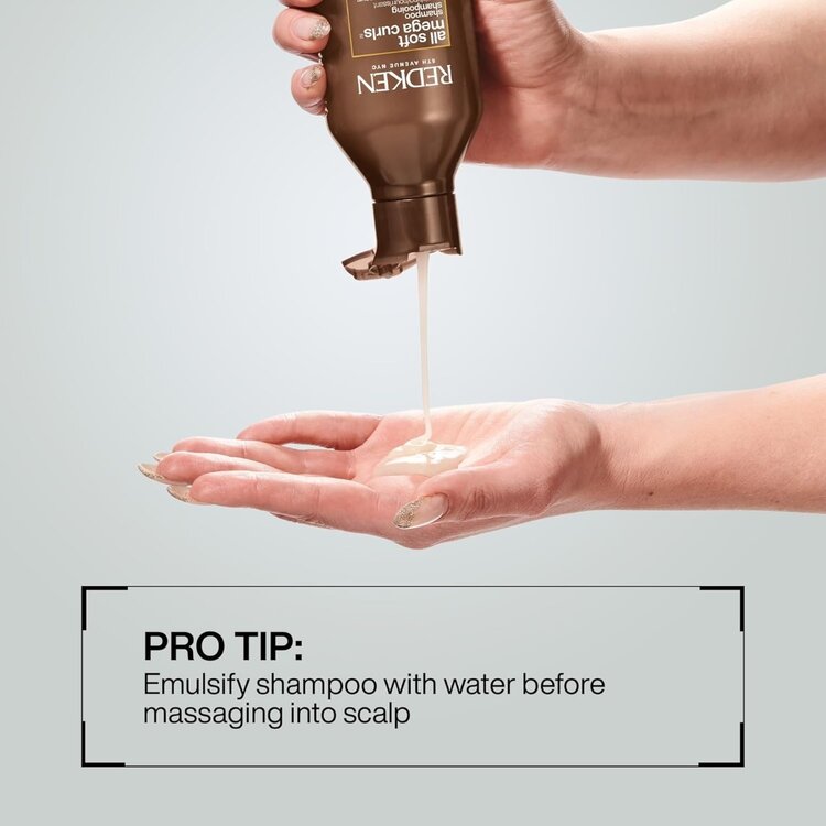 REDKEN All Soft Mega Curls | Shampooing Nourrissant