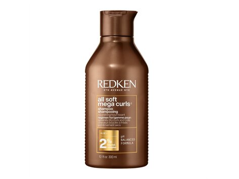 REDKEN All Soft Mega Curls | Nourishing Shampoo