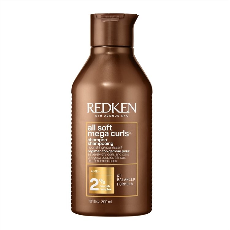 REDKEN All Soft Mega Curls | Shampooing Nourrissant