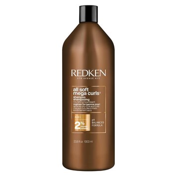 REDKEN All Soft Mega Curls | Nourishing Shampoo