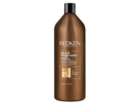 REDKEN All Soft Mega Curls | Nourishing Shampoo