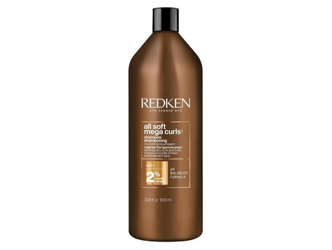 REDKEN All Soft Mega Curls | Shampooing Nourrissant