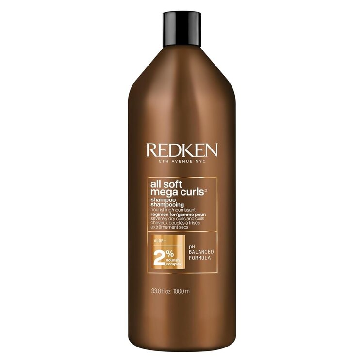 REDKEN All Soft Mega Curls | Shampooing Nourrissant