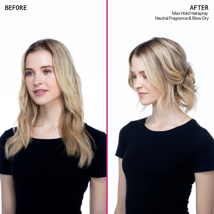 REDKEN Styling | Triple Pure 32 | Max Hold Hairspray 256g
